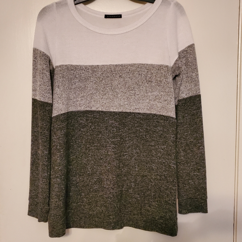 Colorblock Sweater
